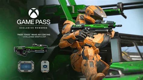 How to claim the Halo Infinite Game Pass Bonus Rec .